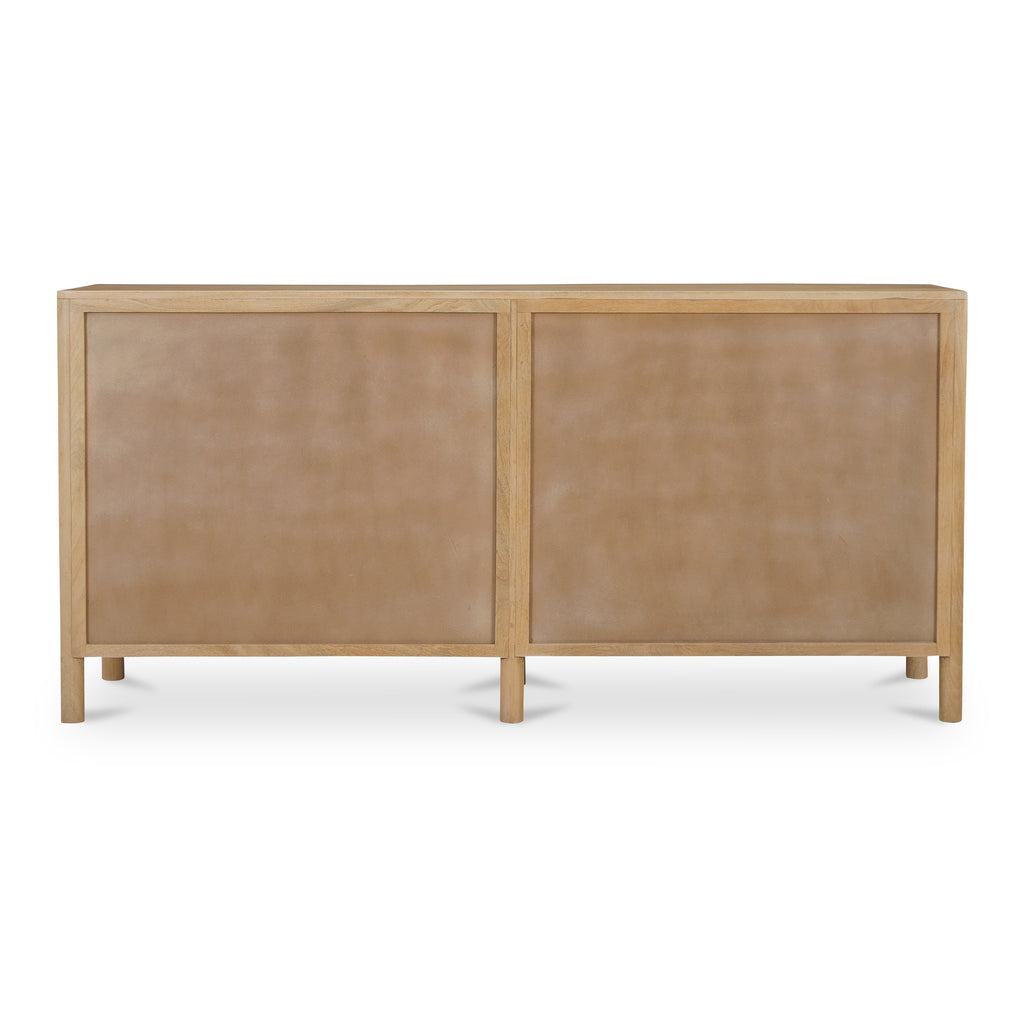Fulton 4 Door Sideboard Natural