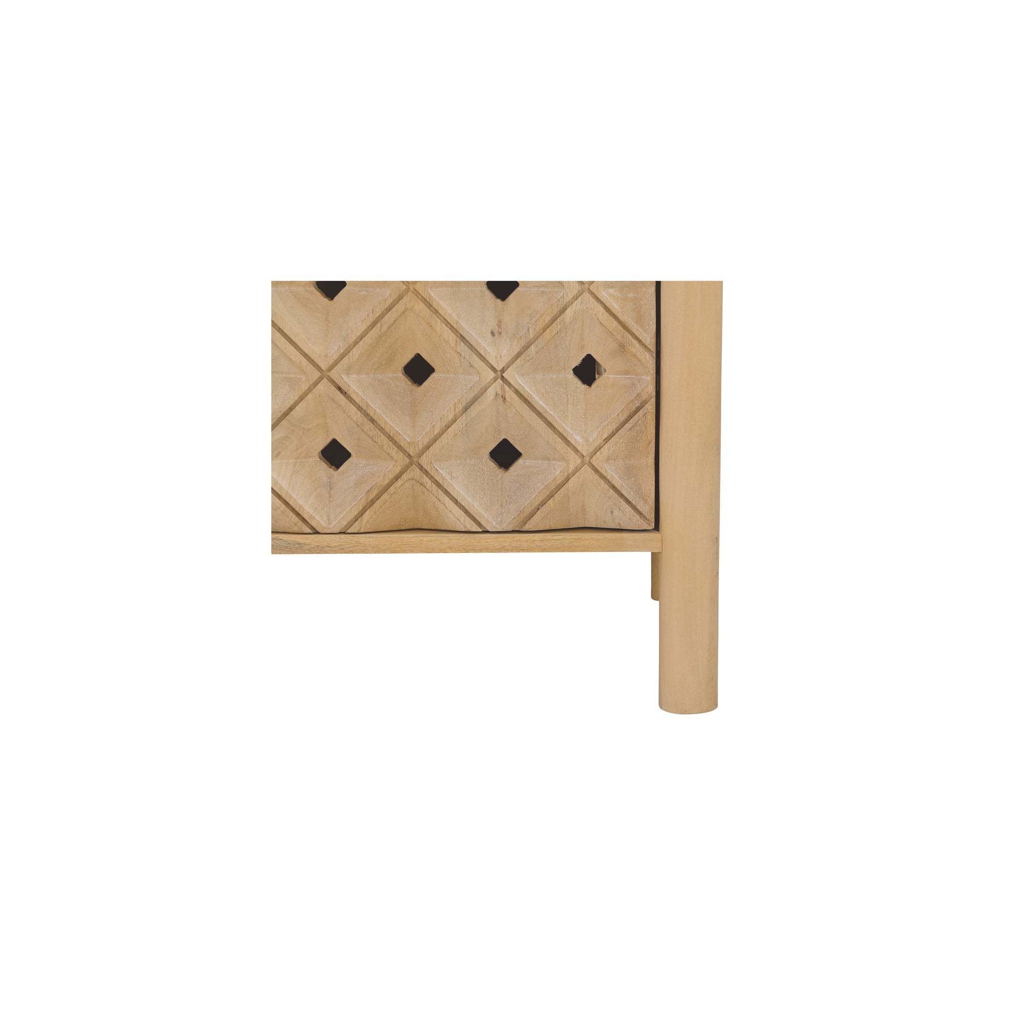 Fulton 4 Door Sideboard Natural