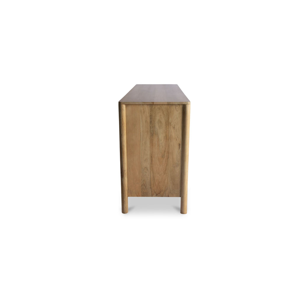 Fulton 4 Door Sideboard Natural