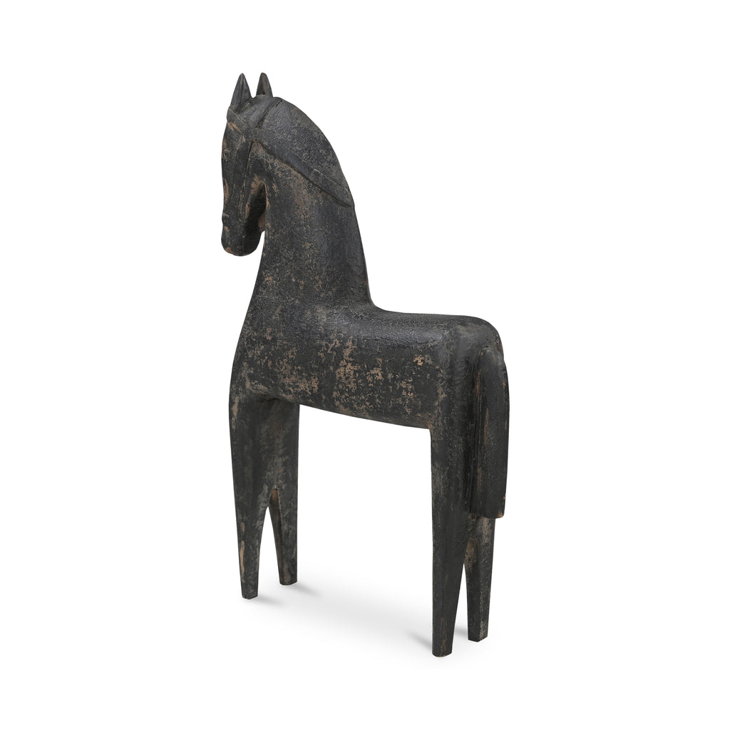 Gallant Wooden Sculpture Black