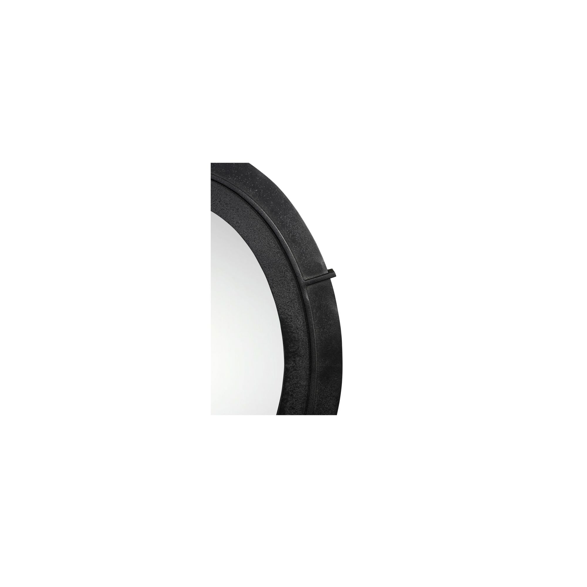 Antoni Mirror Black Small Black