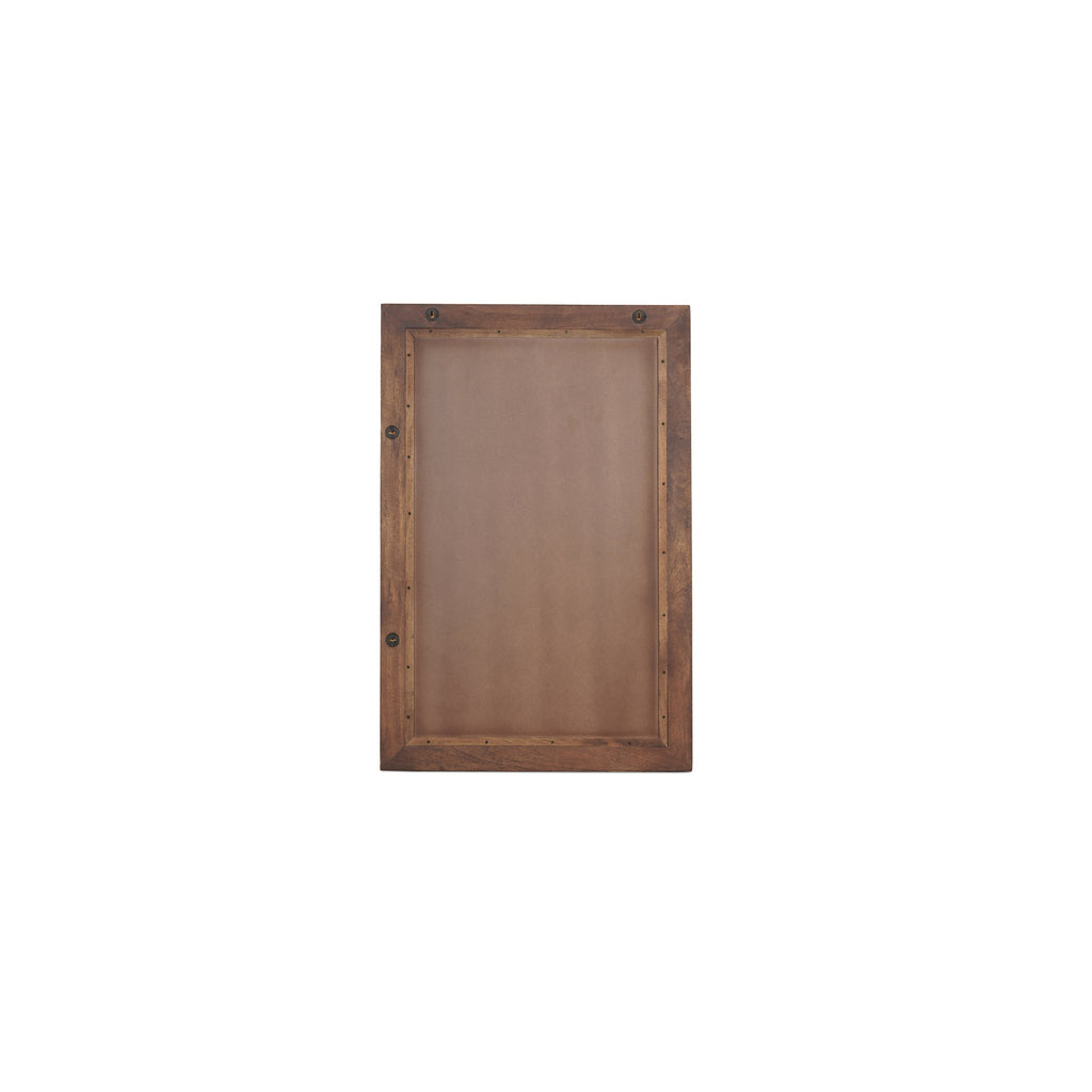 Holland Mirror Large Brown