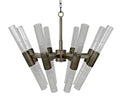Moira Chandelier | Aged Brass Finish