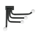 Sweeny Sconce | Black Metal