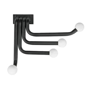 Sweeny Sconce | Black Metal
