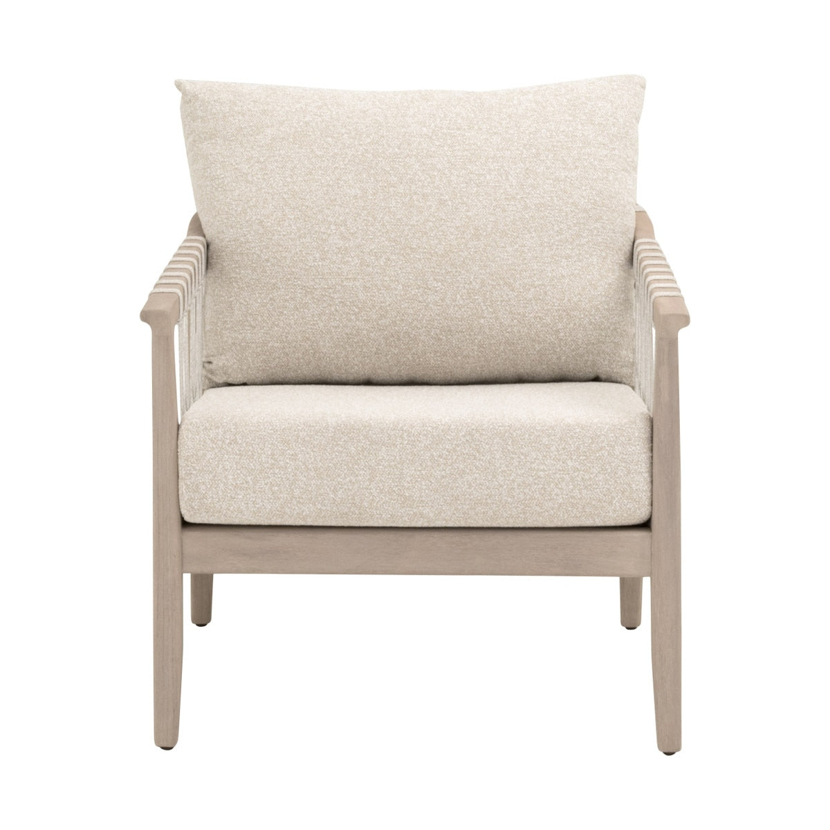 Pacific Outdoor Club Chair | Clear Washed Ever Teak