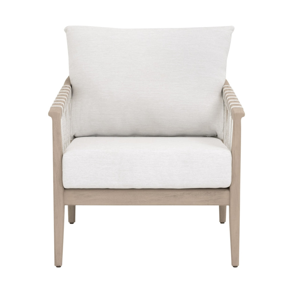 Pacific Outdoor Club Chair | Washed Ever Teak