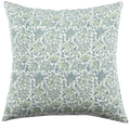 Palermo Seaweed on White Pillow