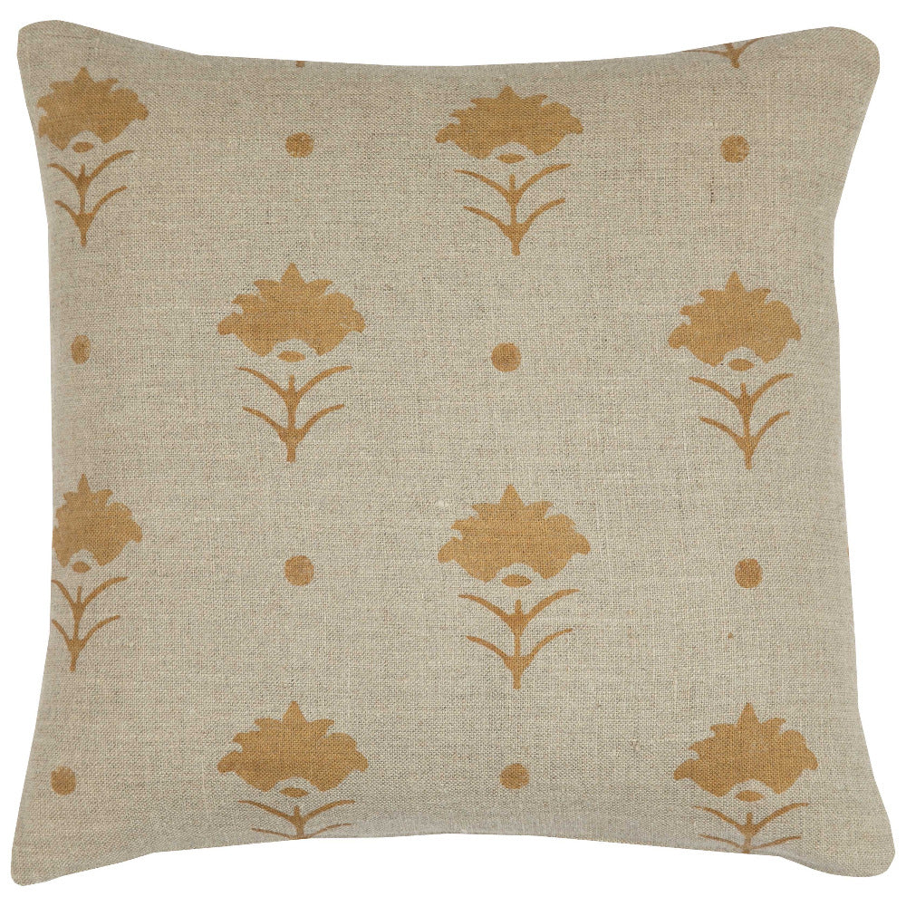 Pari Mustard Pillow