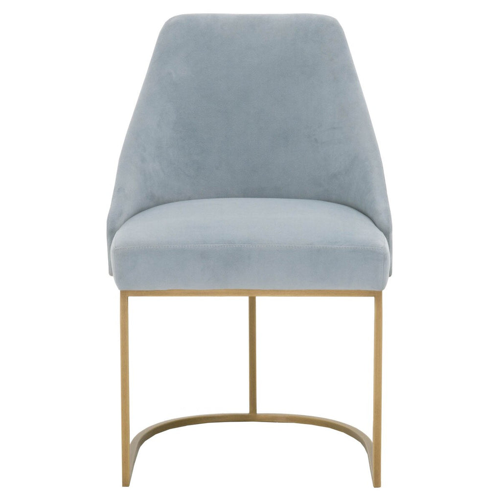 Parissa Dining Chair, Set of 2 | Coastal Velvet