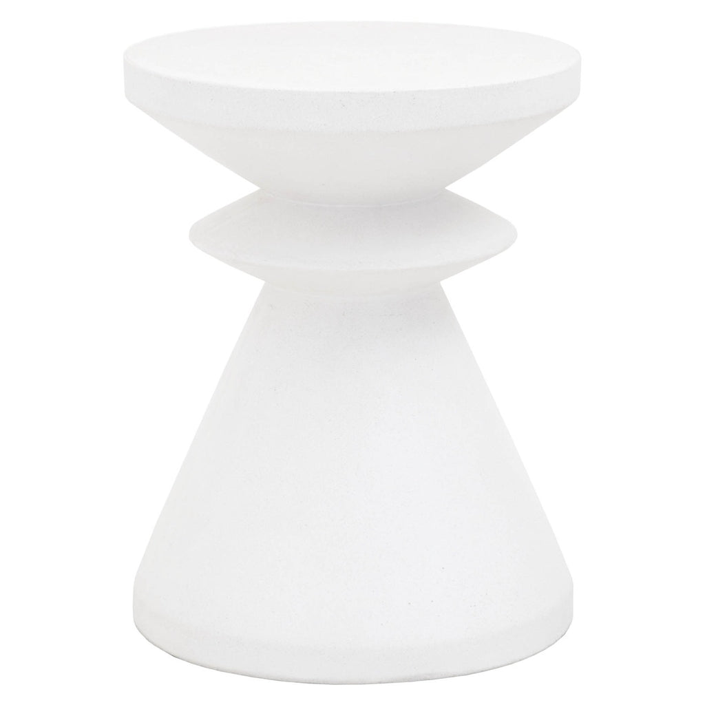 Pawn Accent Table | Ivory