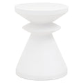 Pawn Accent Table | Ivory