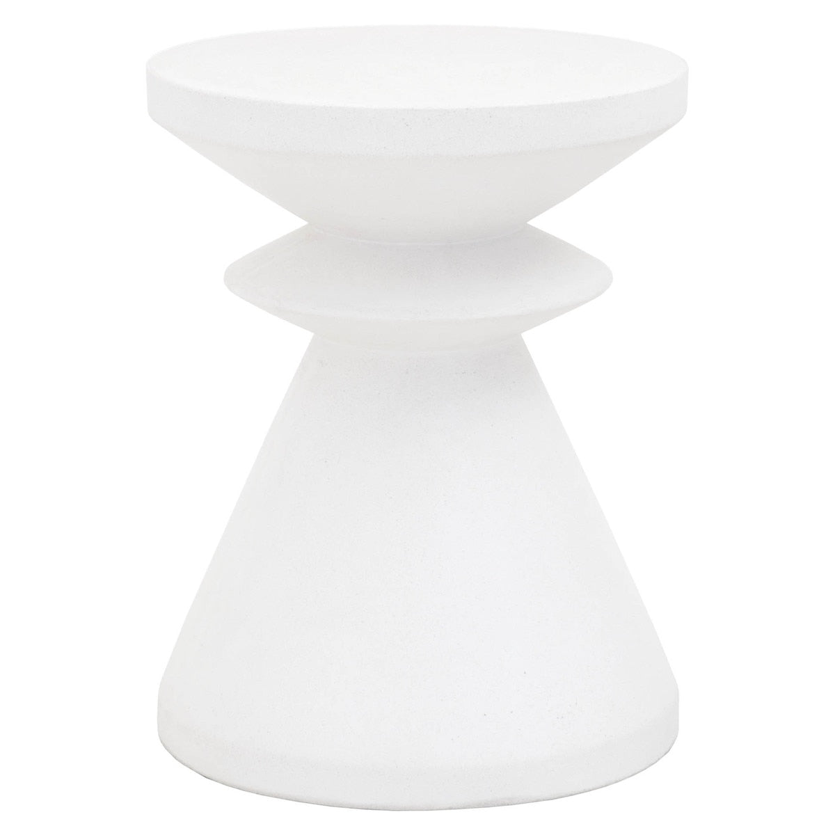 Pawn Accent Table | Ivory