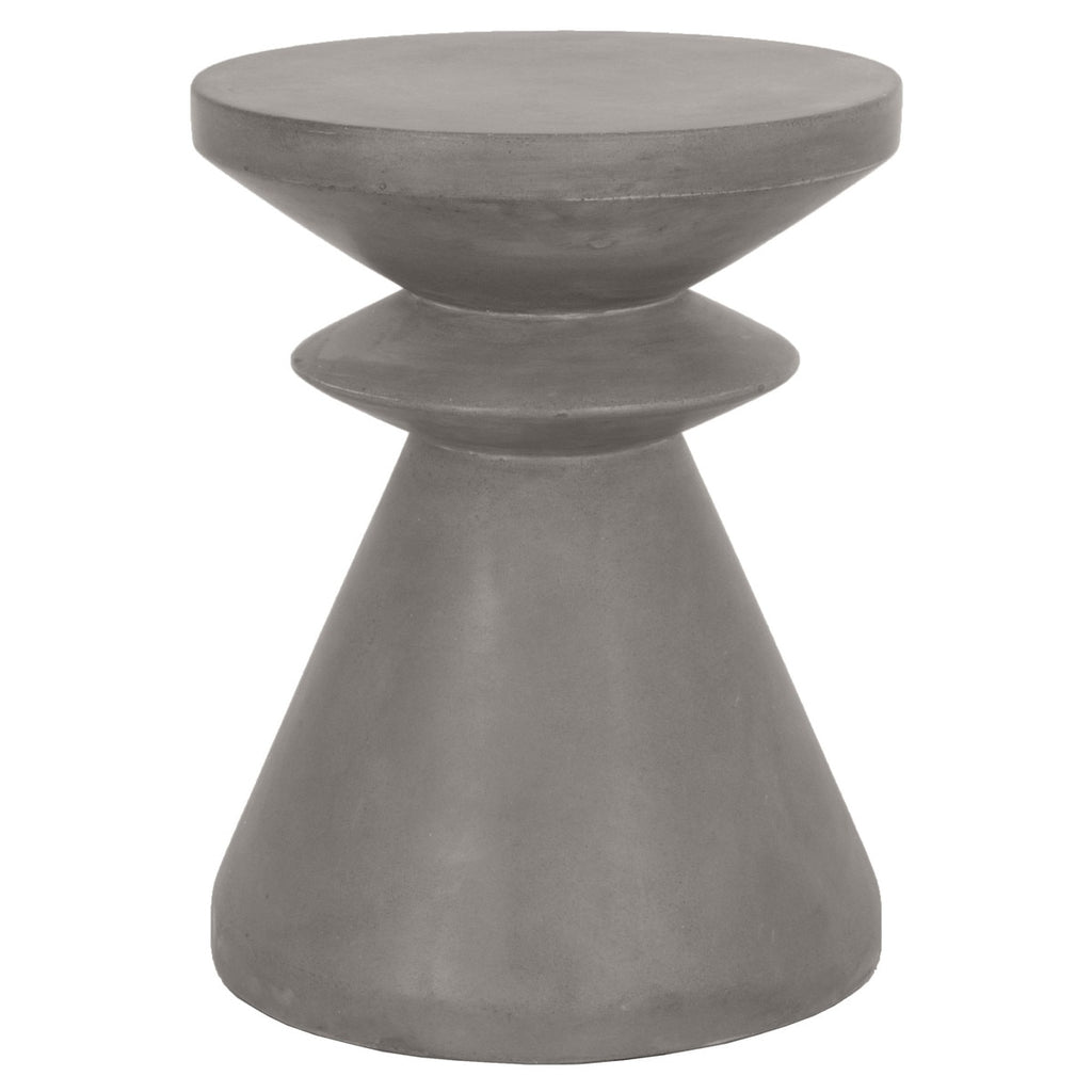 Pawn Accent Table | Slate Gray