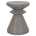 Pawn Accent Table | Slate Gray