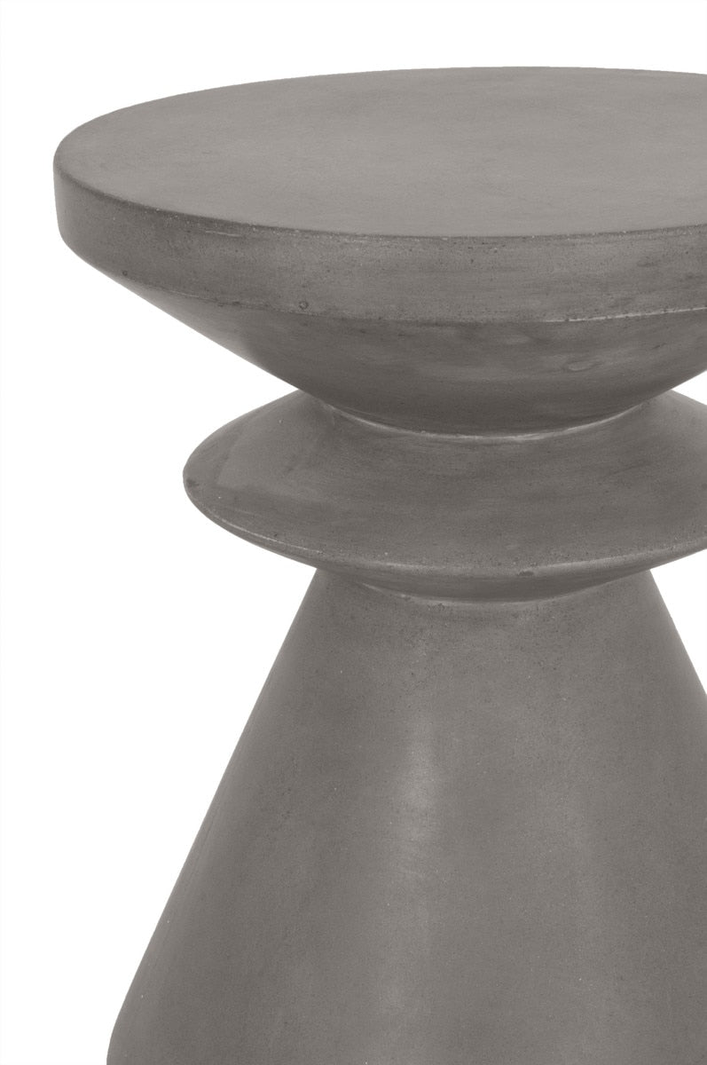 Pawn Accent Table | Slate Gray