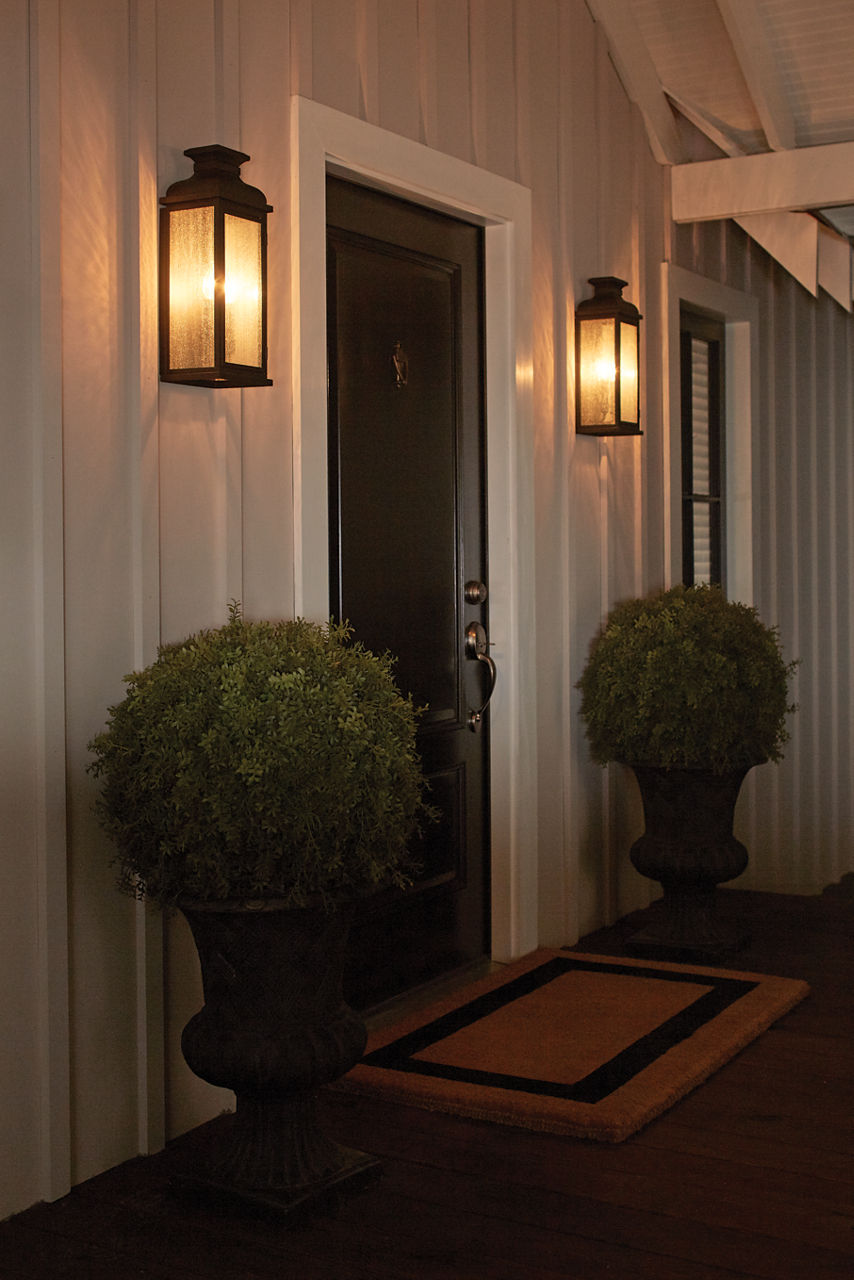 Pediment Medium Lantern Dark Weathered Zinc