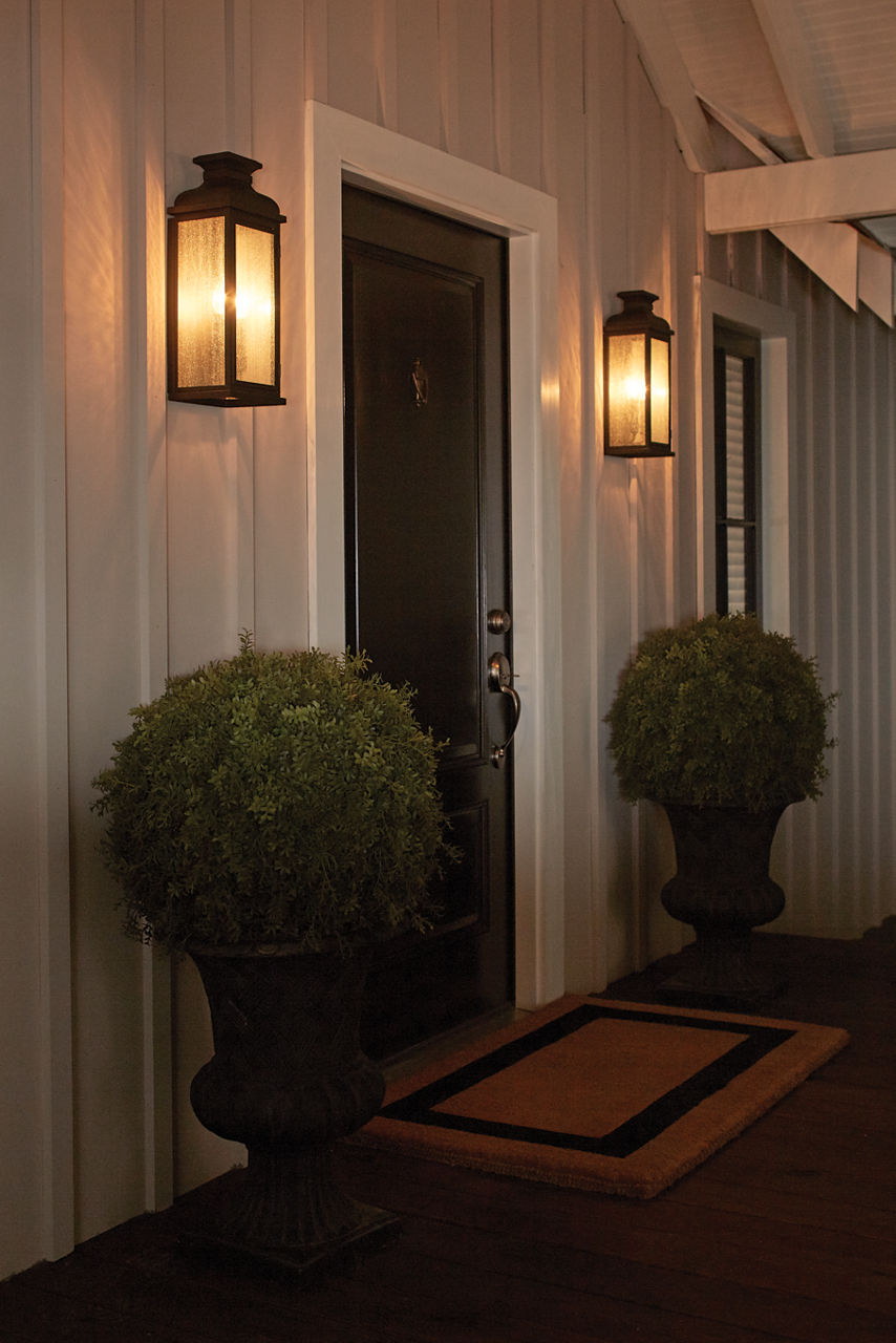 Pediment Medium Lantern Dark Weathered Zinc