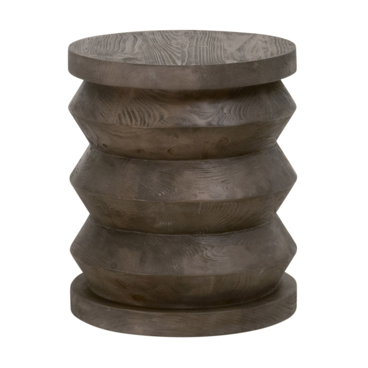 Pier Accent Table | Drift Brown Pine