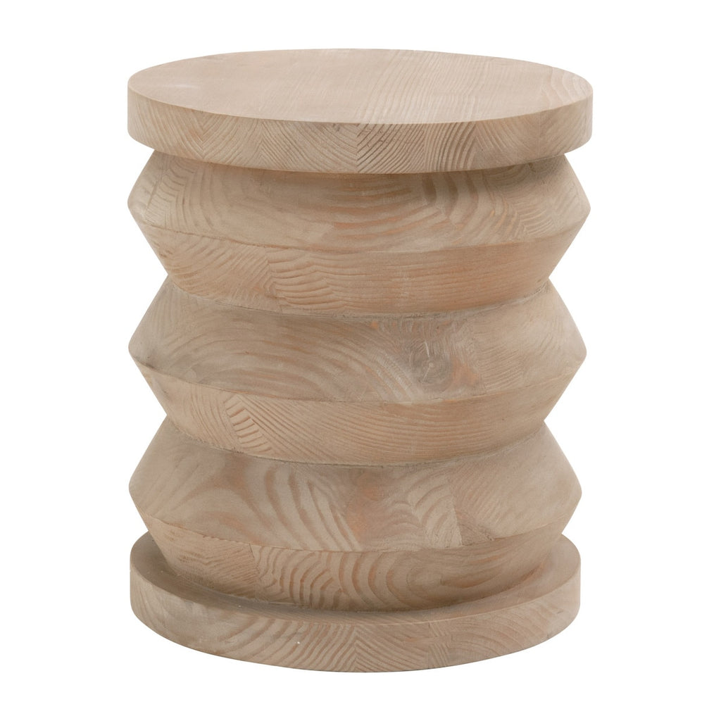 Pier Accent Table | Smoke Gray Pine