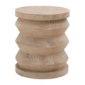 Pier Accent Table | Smoke Gray Pine