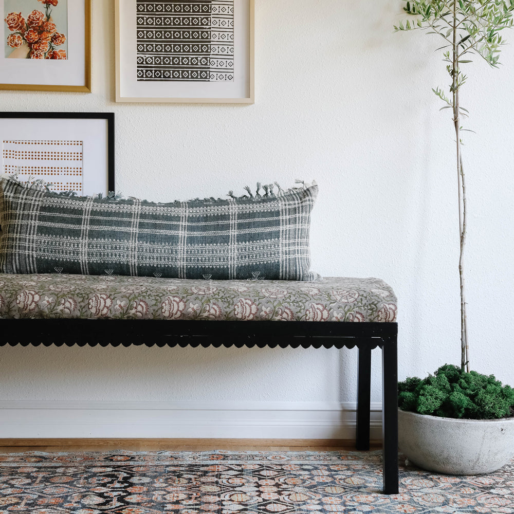 Akriti Slate Pillow