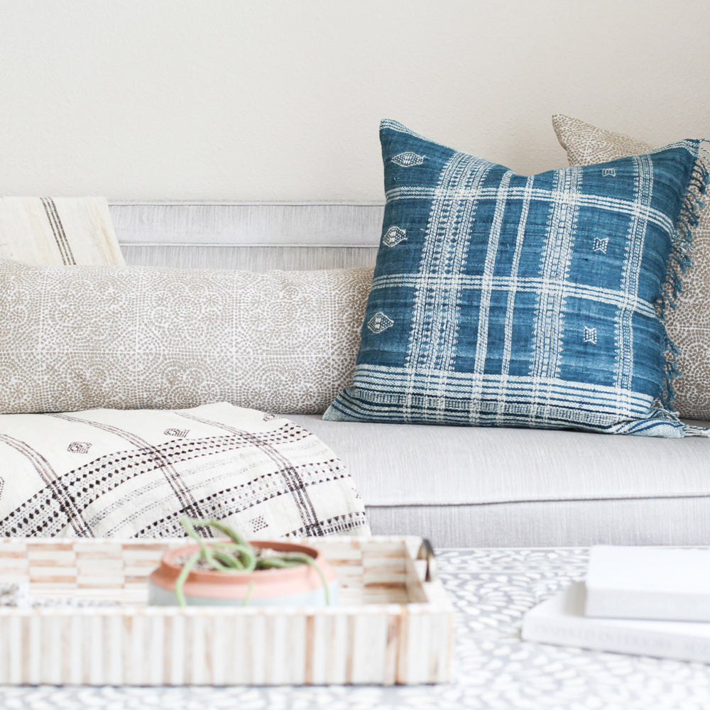 Akriti Indigo Pillow