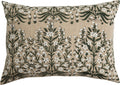Fleur Olive Pillow