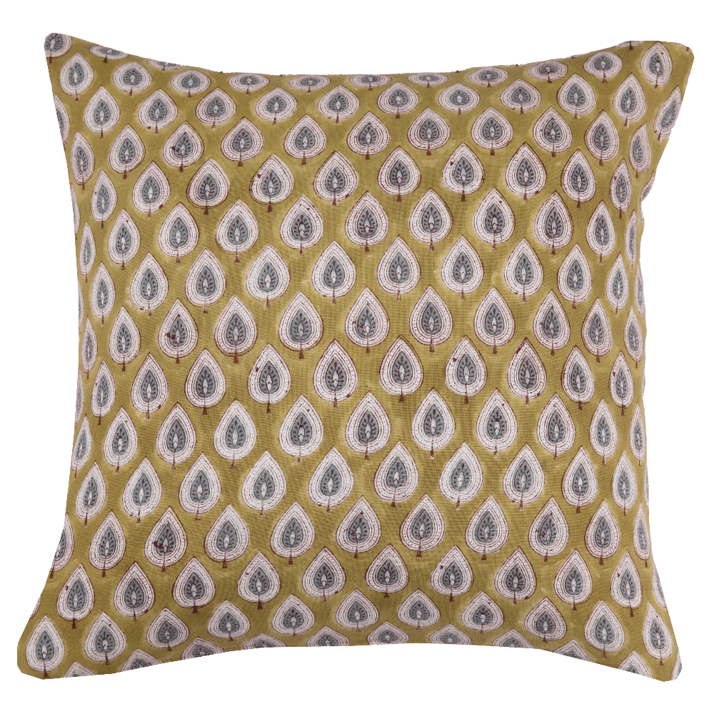 Polki Stone on White Pillow