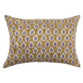 Polki Stone on White Pillow