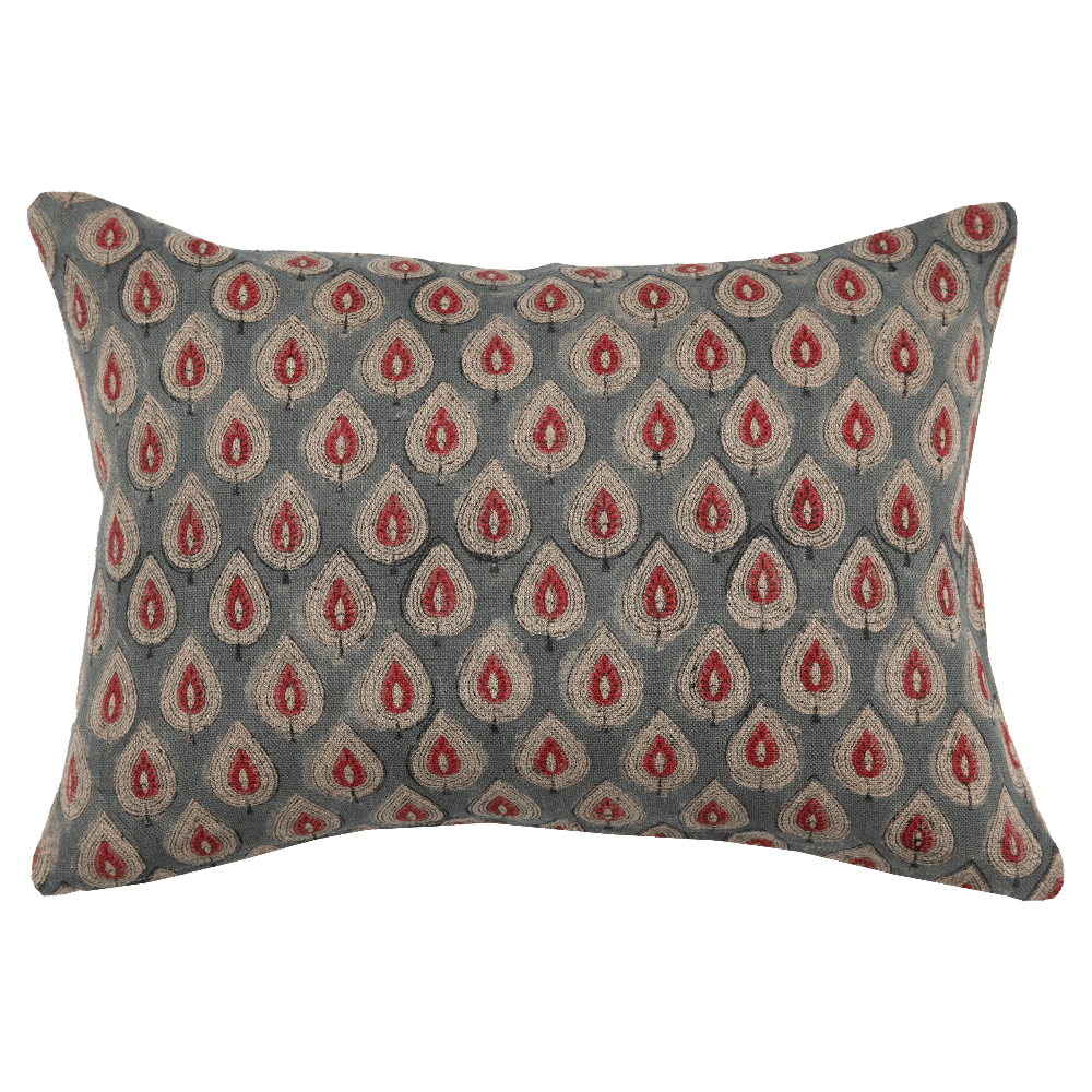 Polki Teal Pillow