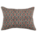 Polki Teal Pillow