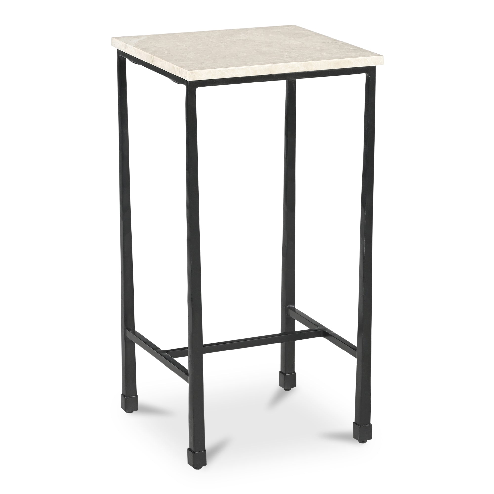 River Side Table Botticino Marble