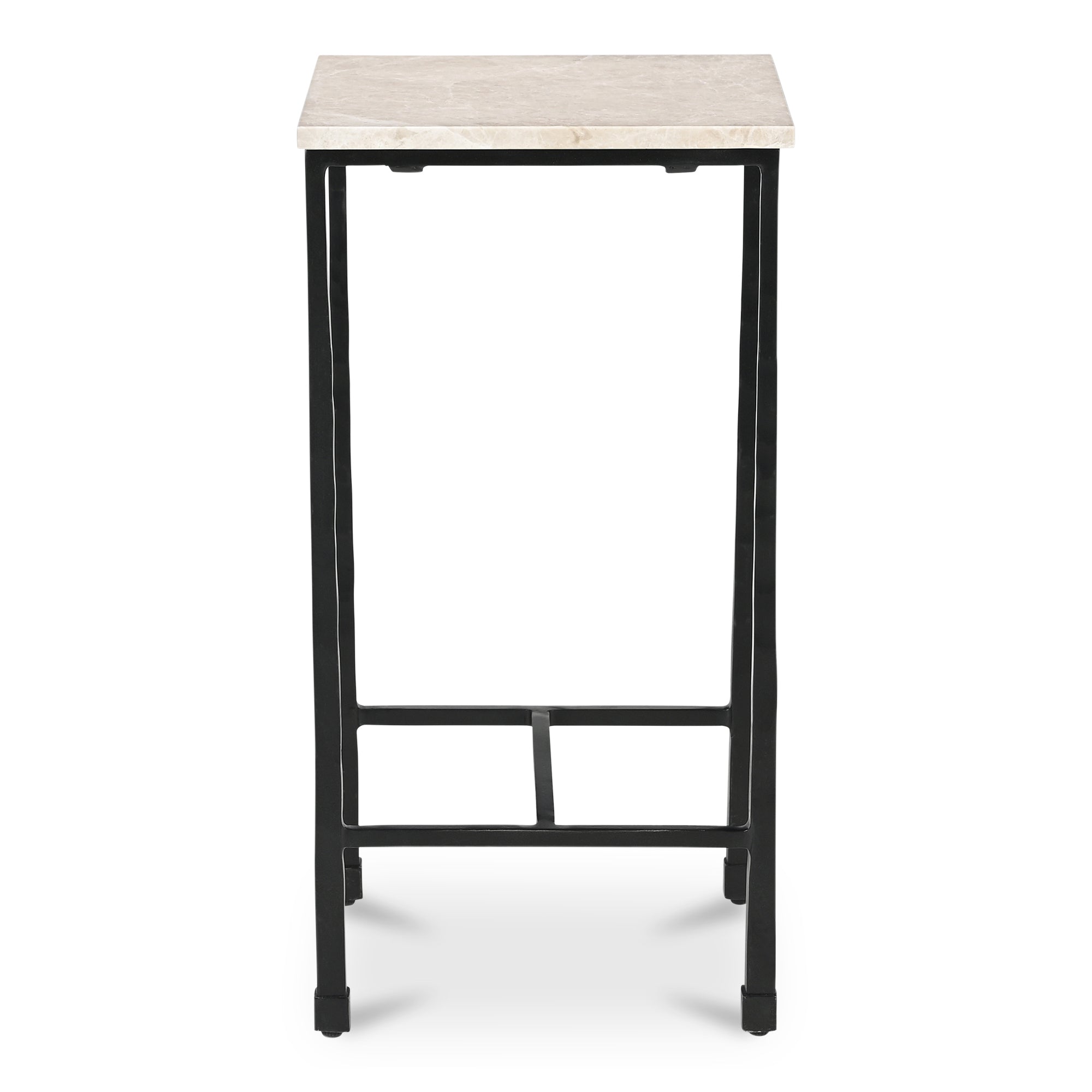 River Side Table Botticino Marble
