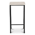 River Side Table Botticino Marble
