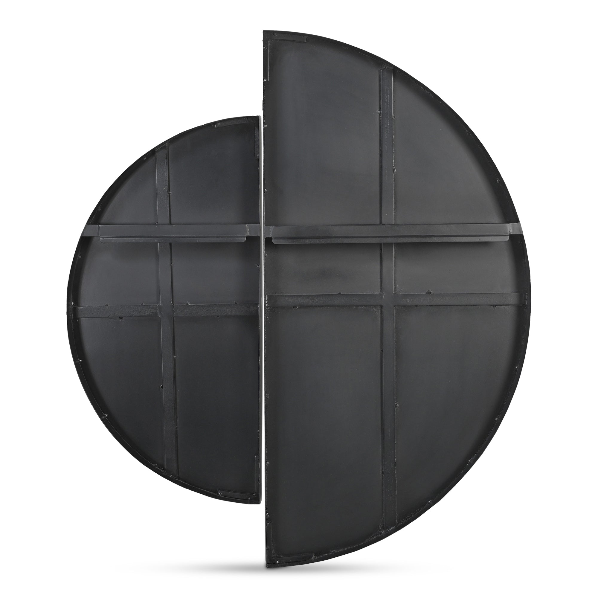 Meridian Wall Décor Black