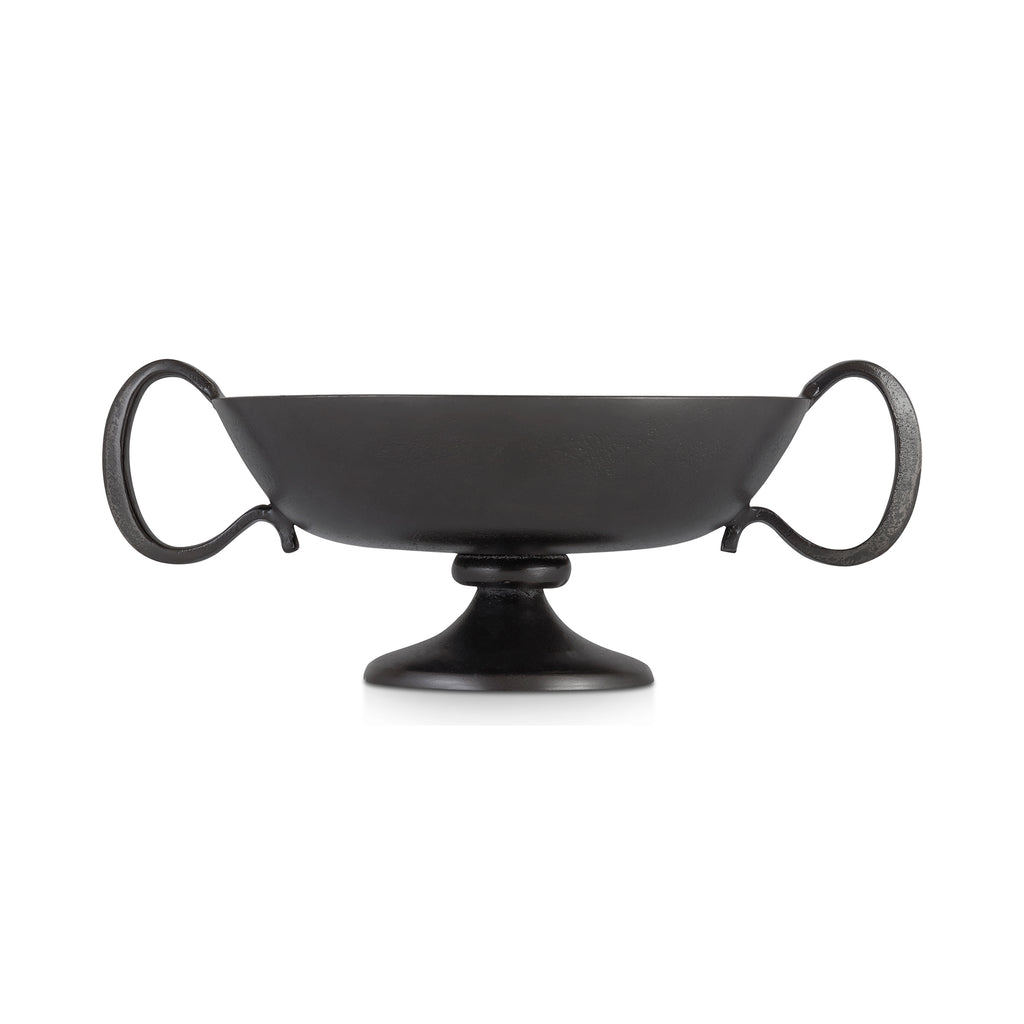 Floris Decorative Bowl Black Cast Aluminum