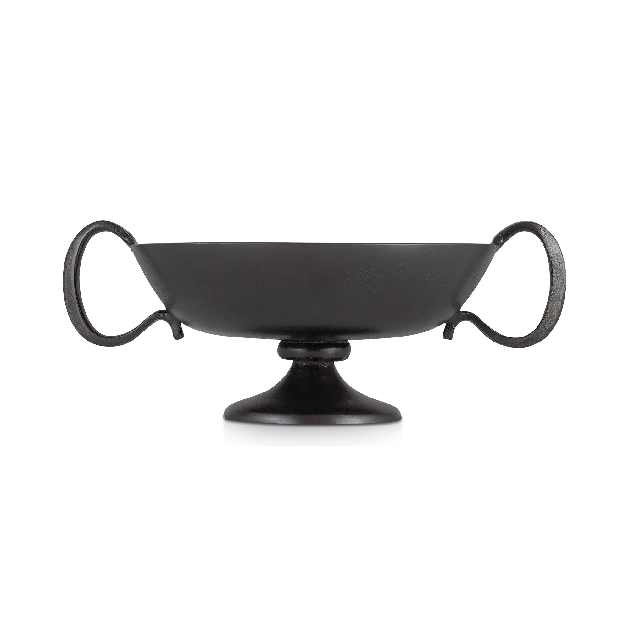 Floris Decorative Bowl Black Cast Aluminum