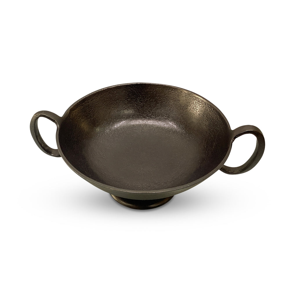 Floris Decorative Bowl Antique Brass Cast Aluminum
