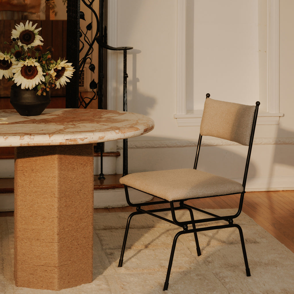 Posta Dining Chair Beige