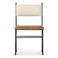 Posta Dining Chair Brown Leather