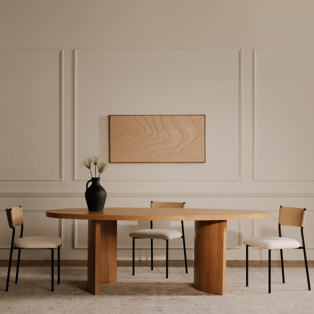 Louise Dining Table Natural