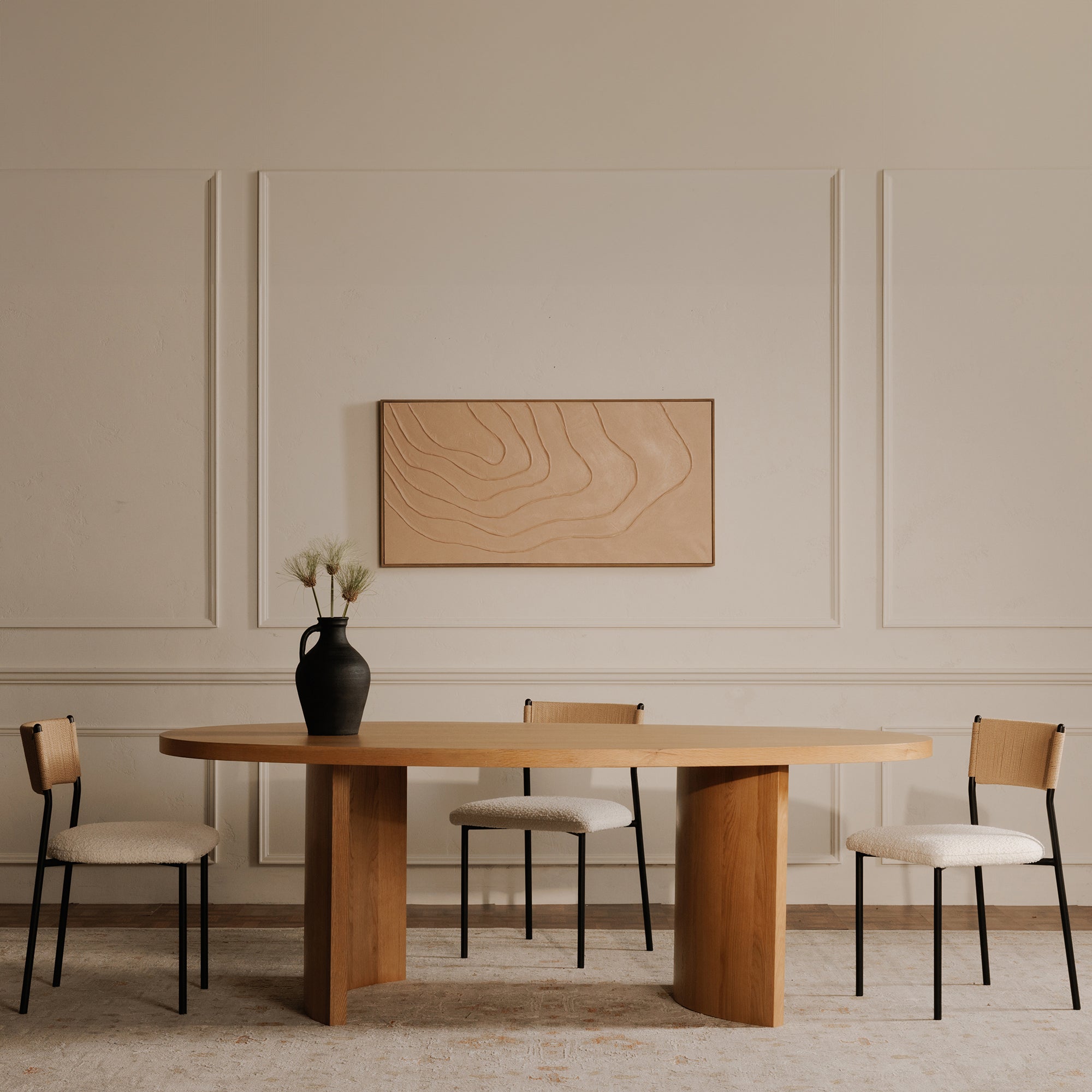 Louise Dining Table Natural