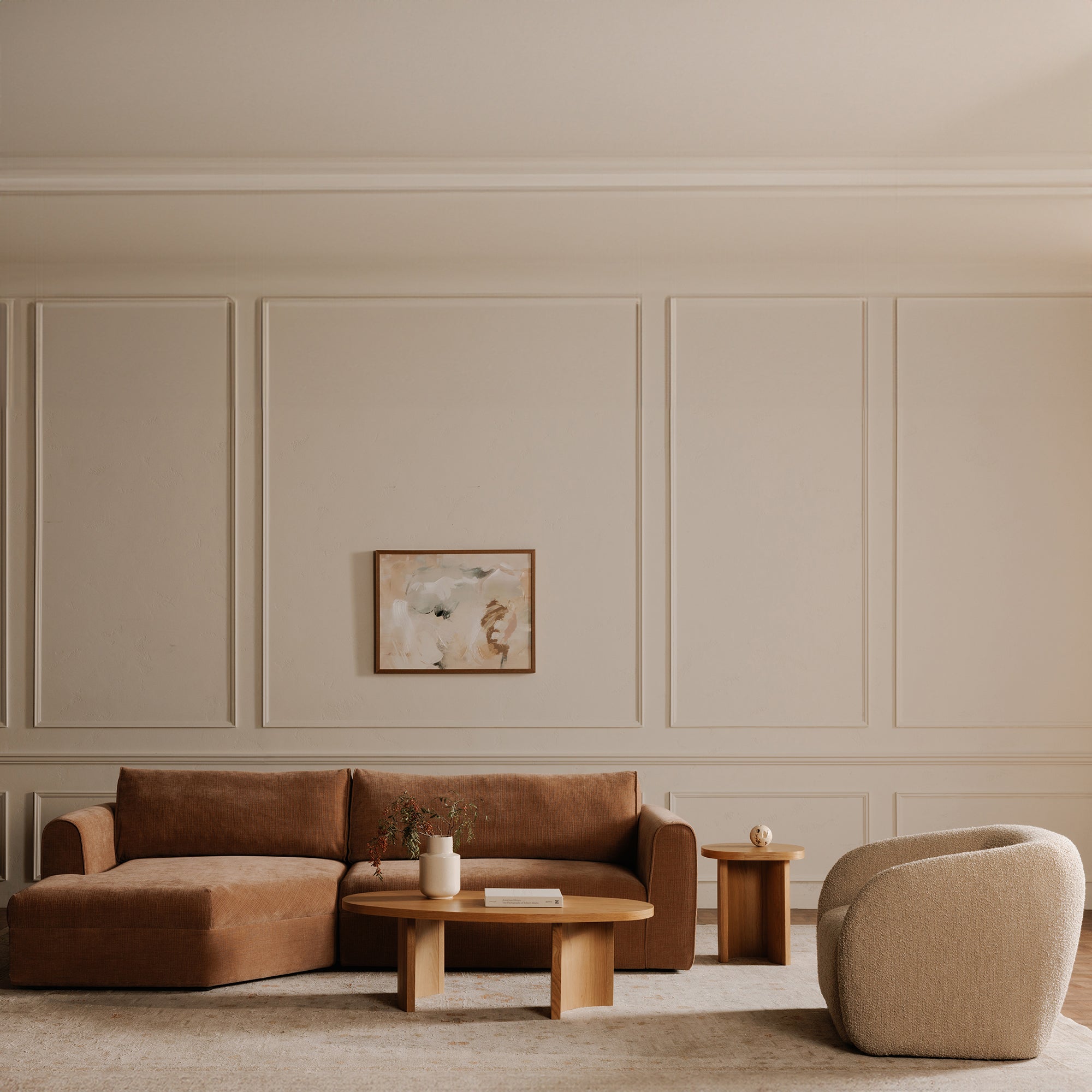 Louise Coffee Table Natural