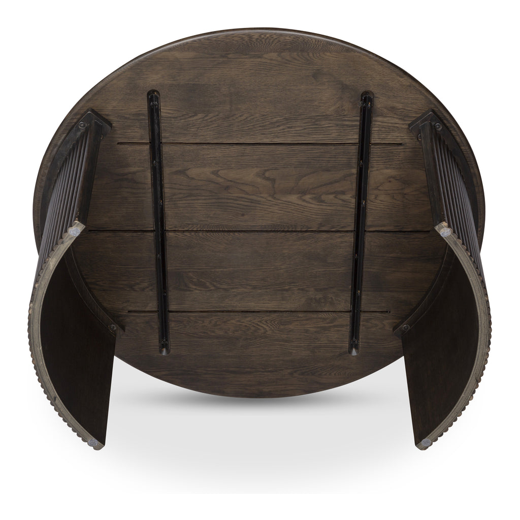 Penny Large Coffee Table Dark Brown
