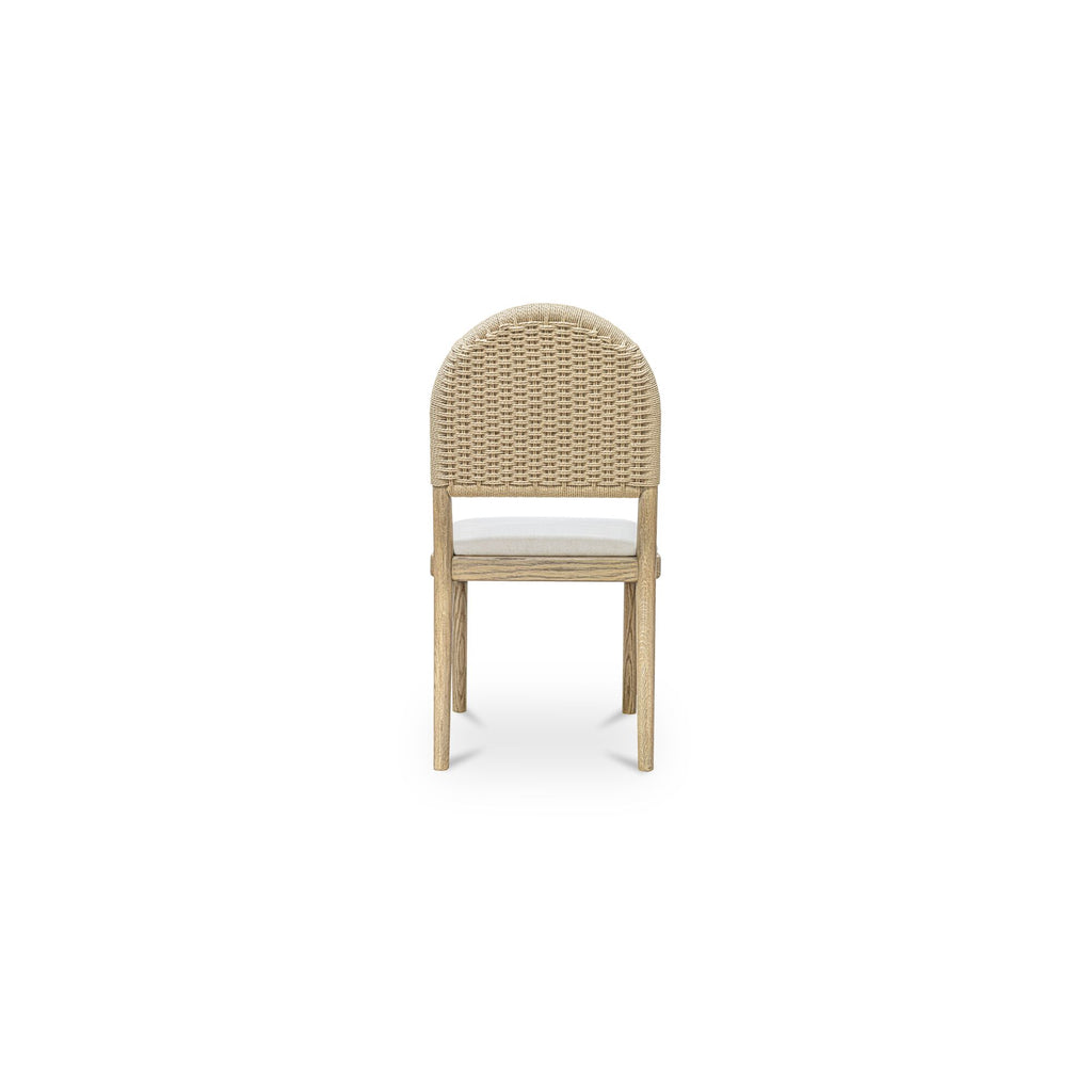 Claire Dining Chair Natural-Set of Two