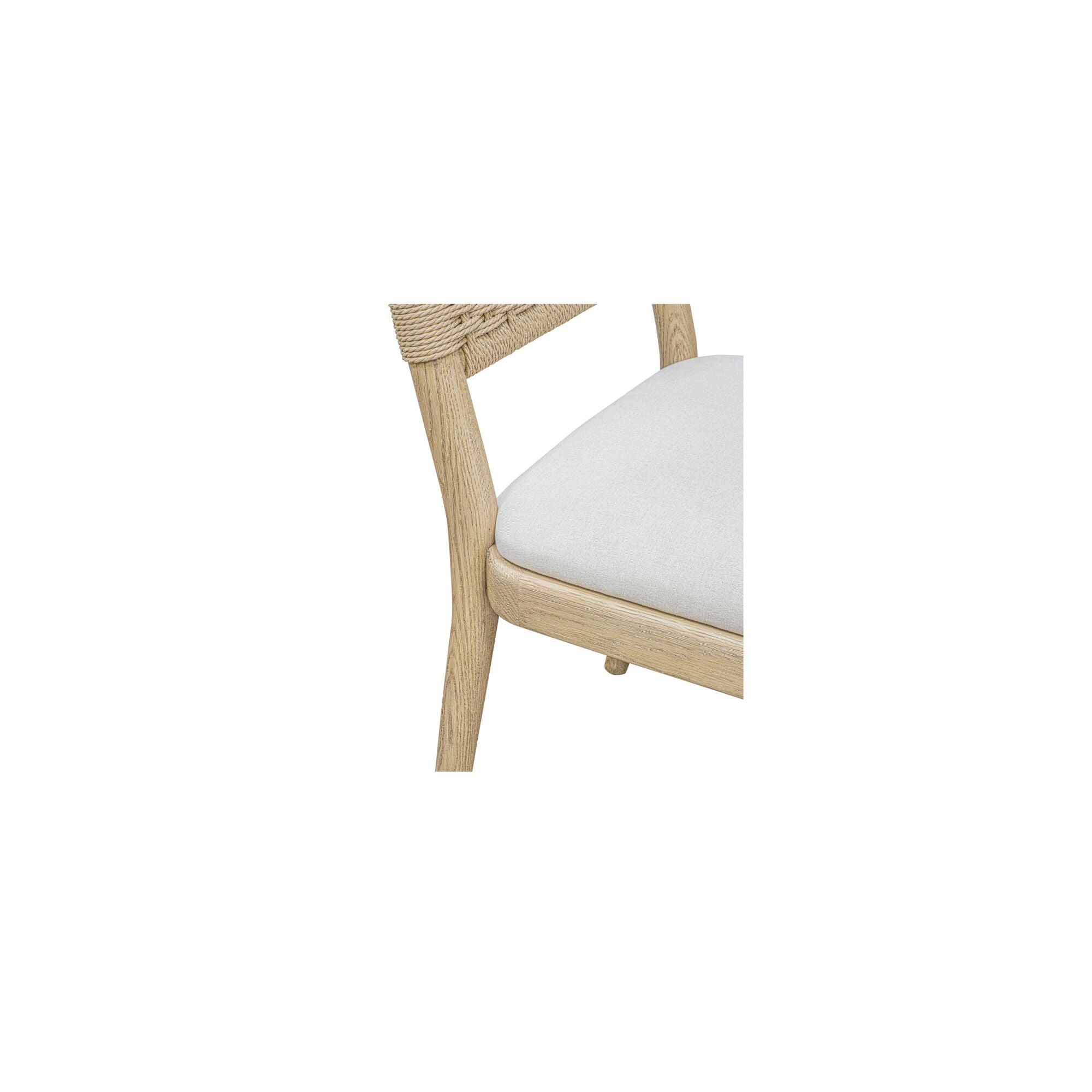 Claire Dining Chair Natural-Set of Two