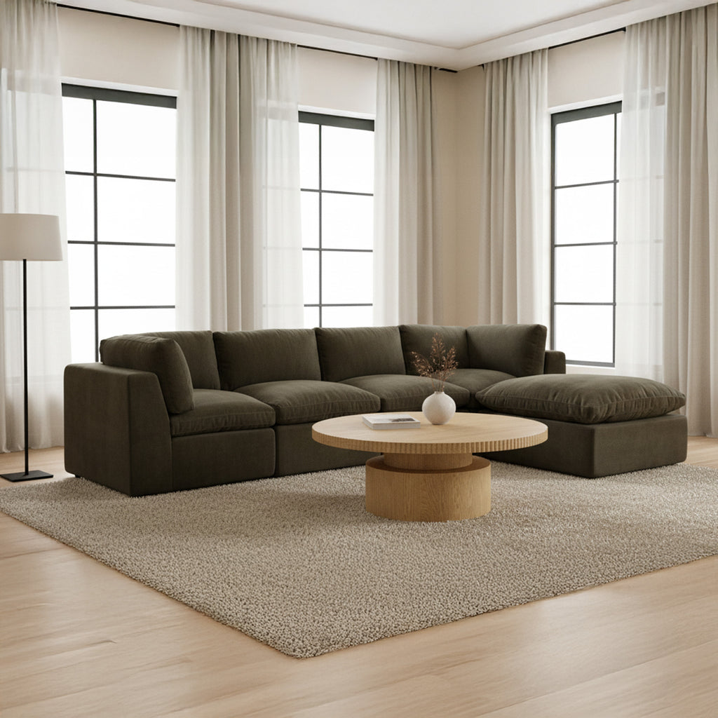 Leigh Coffee Table Brown