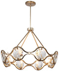 Quincy 29.5'' Distressed Twilight Chandelier