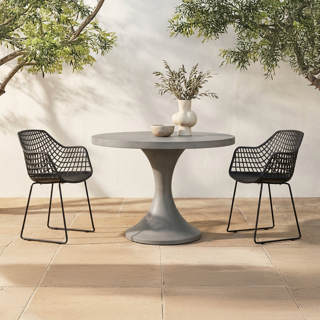 Honolulu Chair Black - Set Of Two